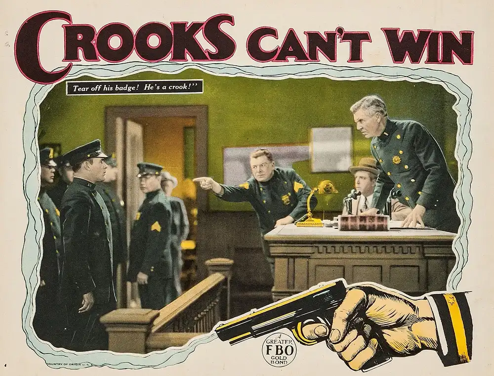 Crooks Can't Win