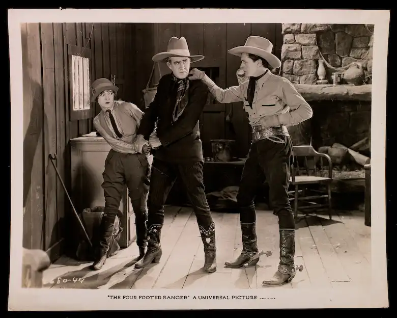 The Four-Footed Ranger
