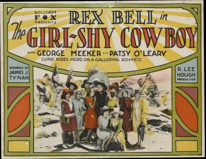 The Girl-Shy Cowboy