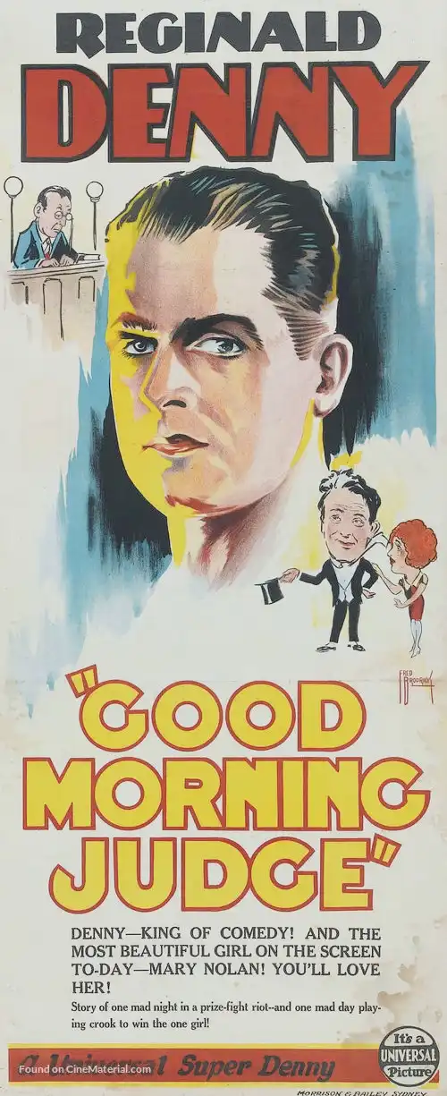 Good Morning, Judge