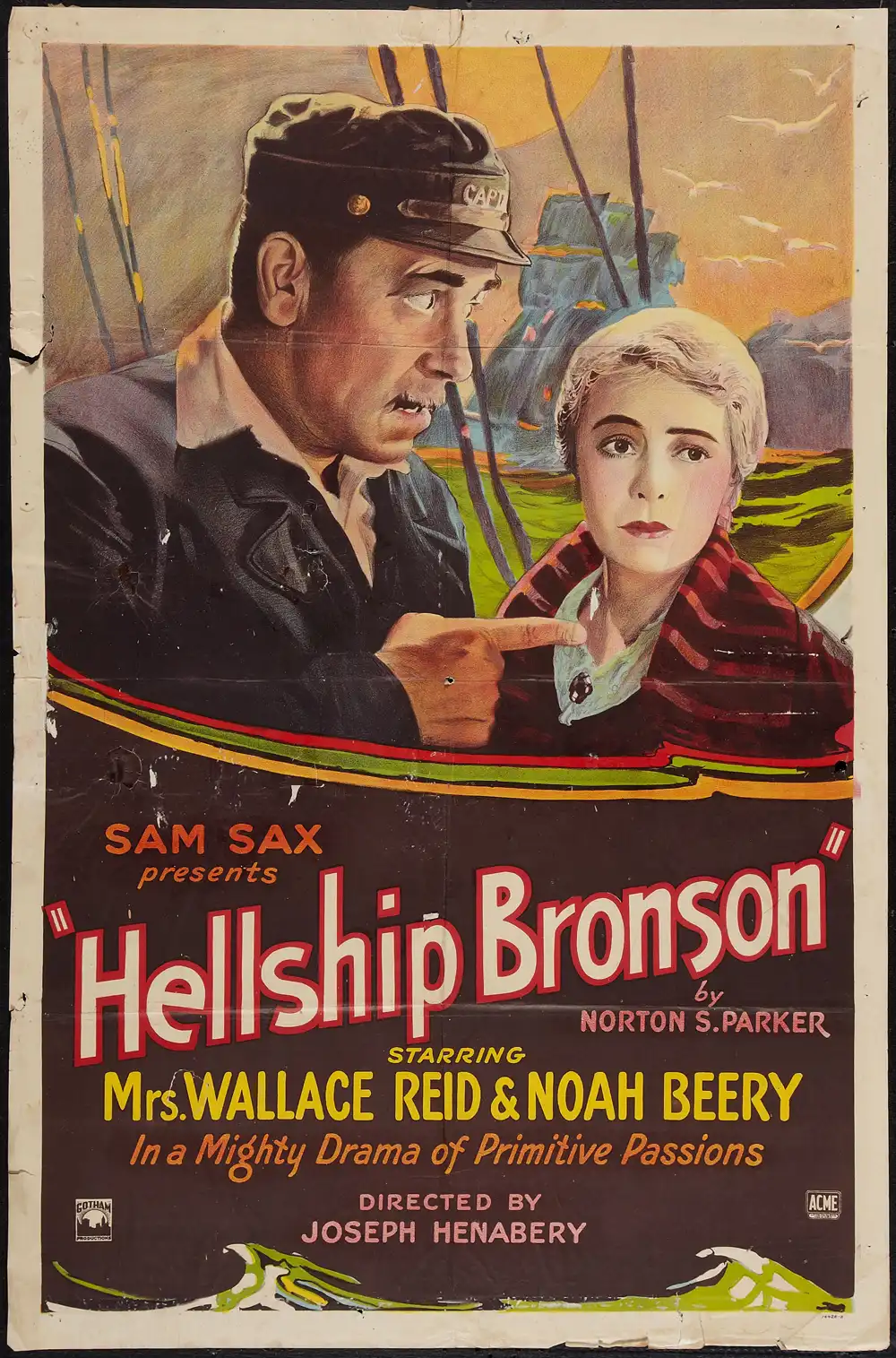 Hellship Bronson