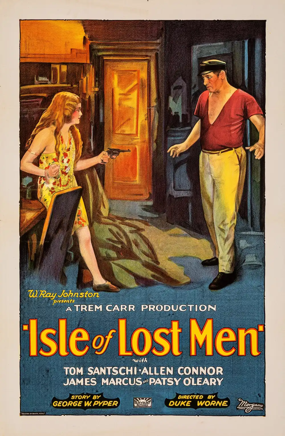 Isle of Lost Men