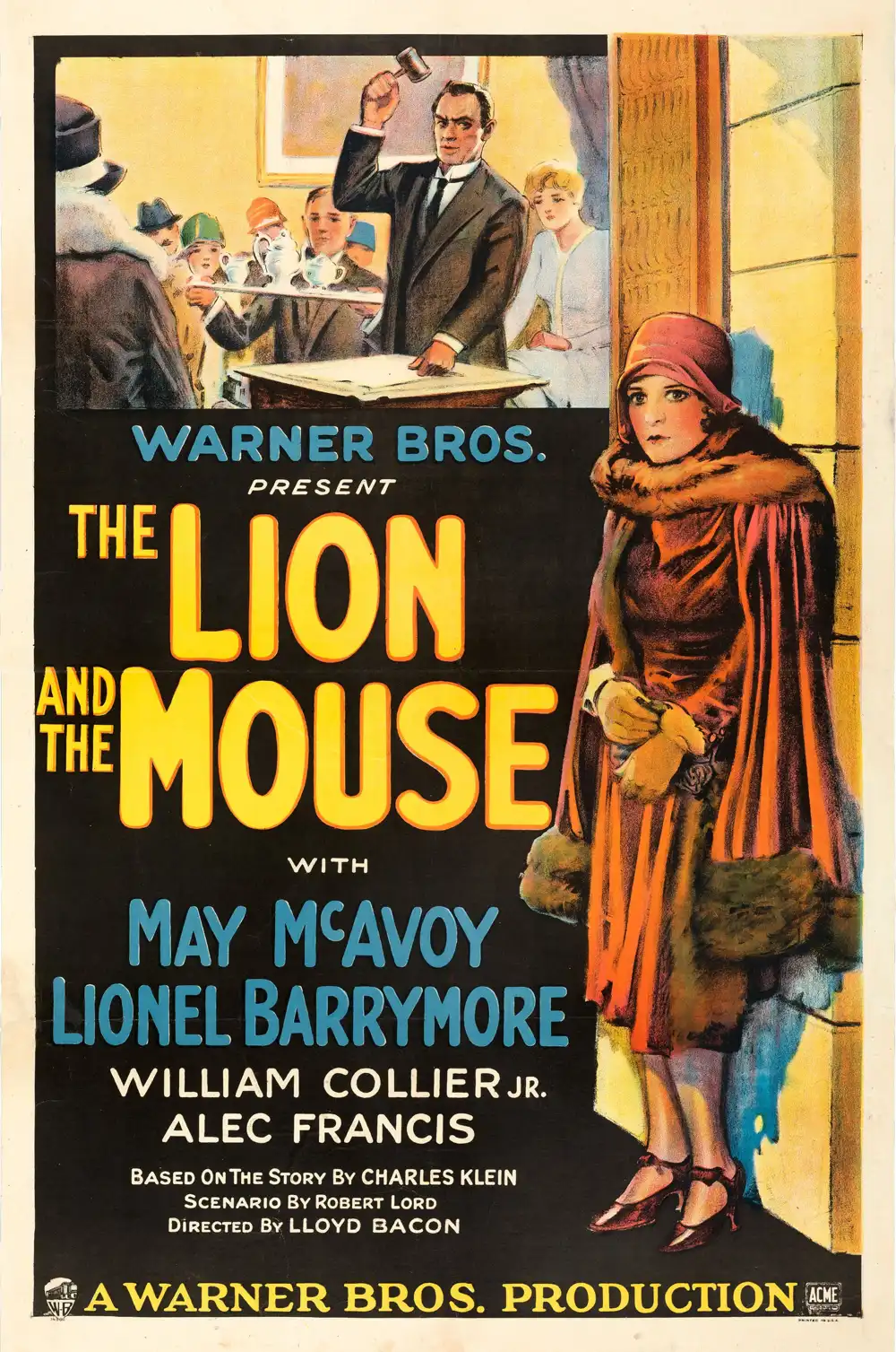 The Lion and the Mouse