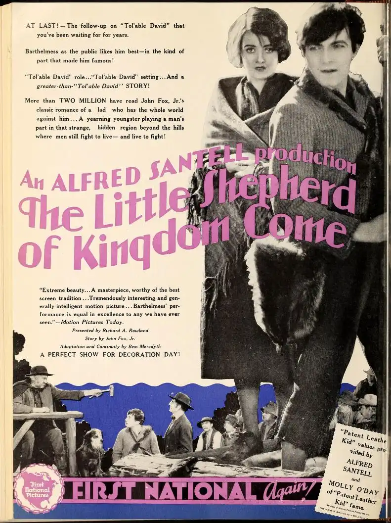 The Little Shepherd of Kingdom Come