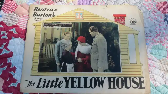 The Little Yellow House