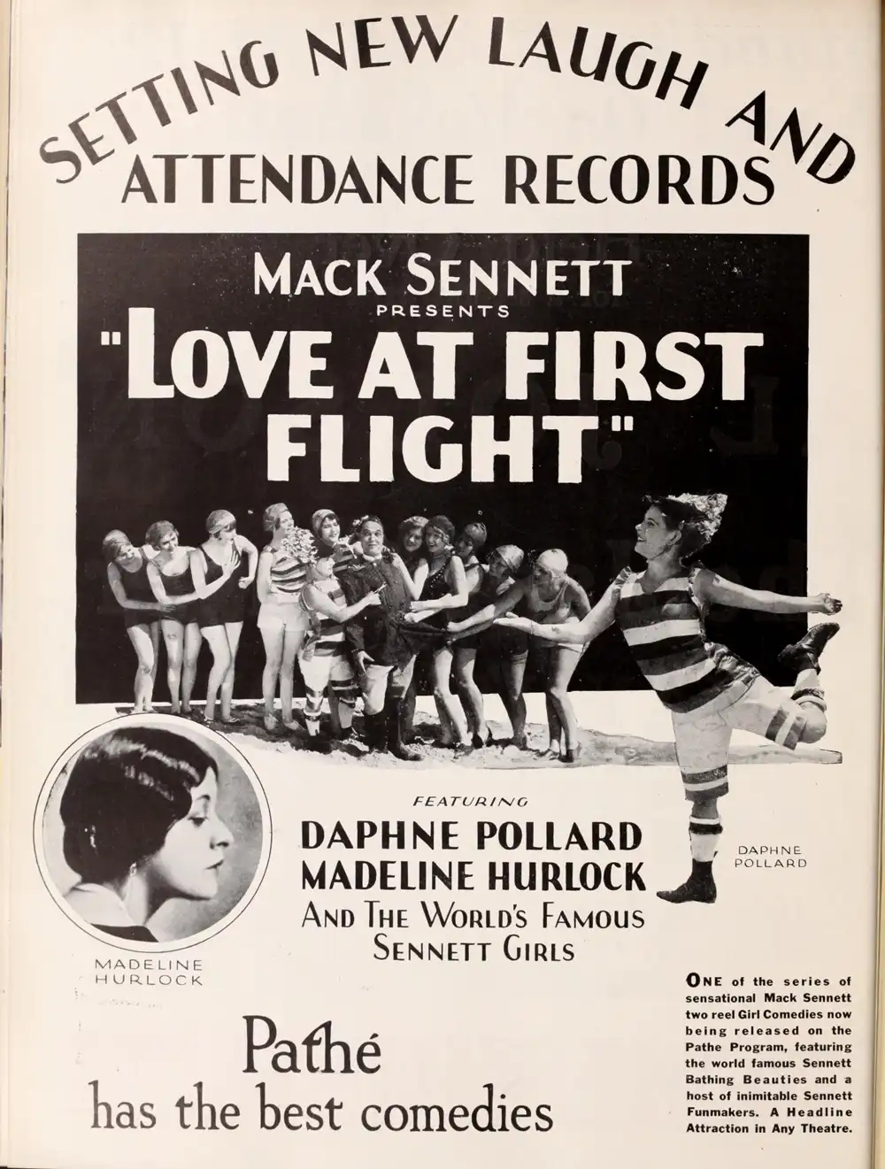 Love at First Flight