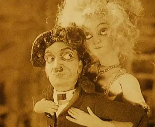 Love in Black and White scene