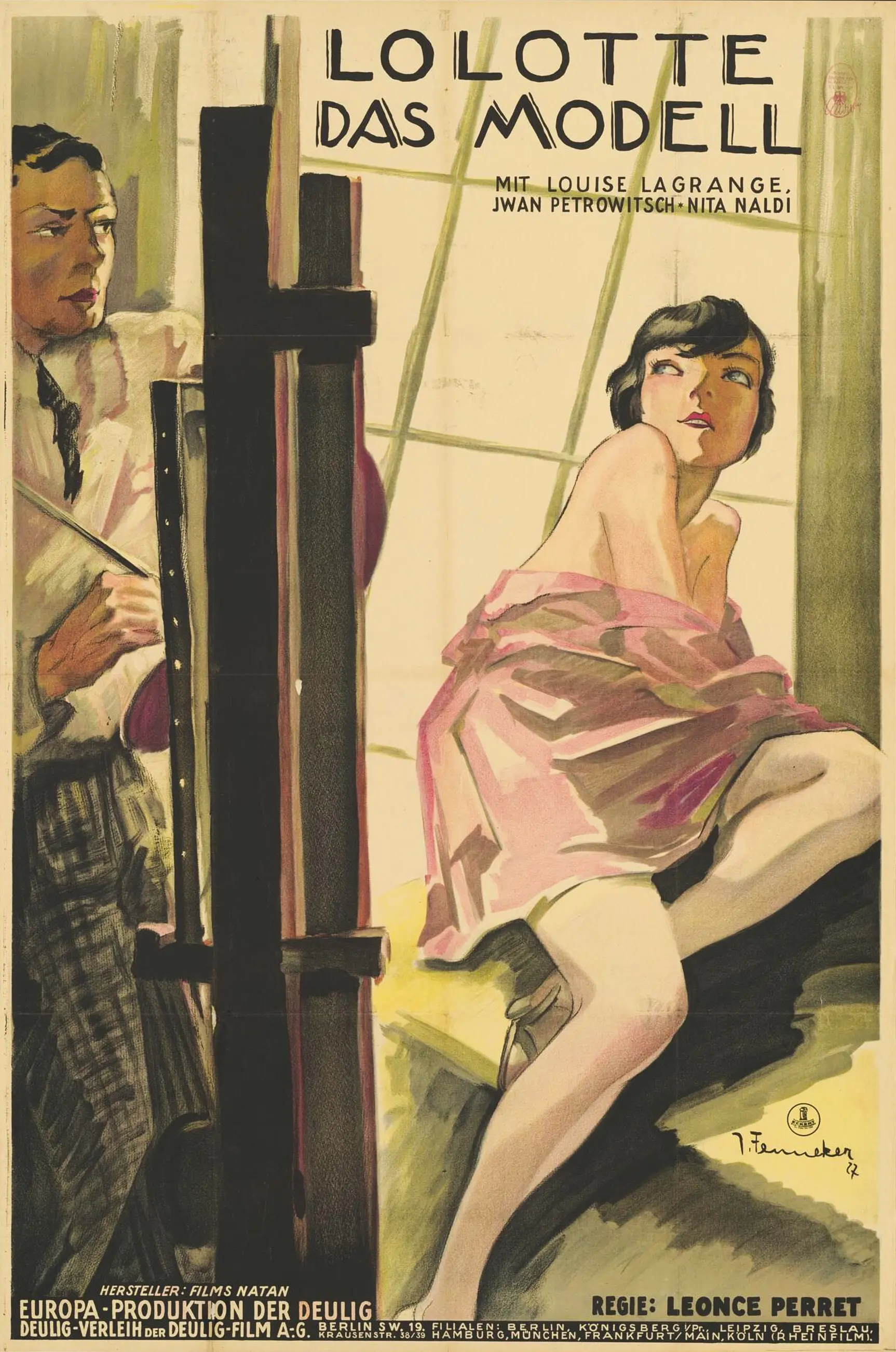 The Model from Montmartre
