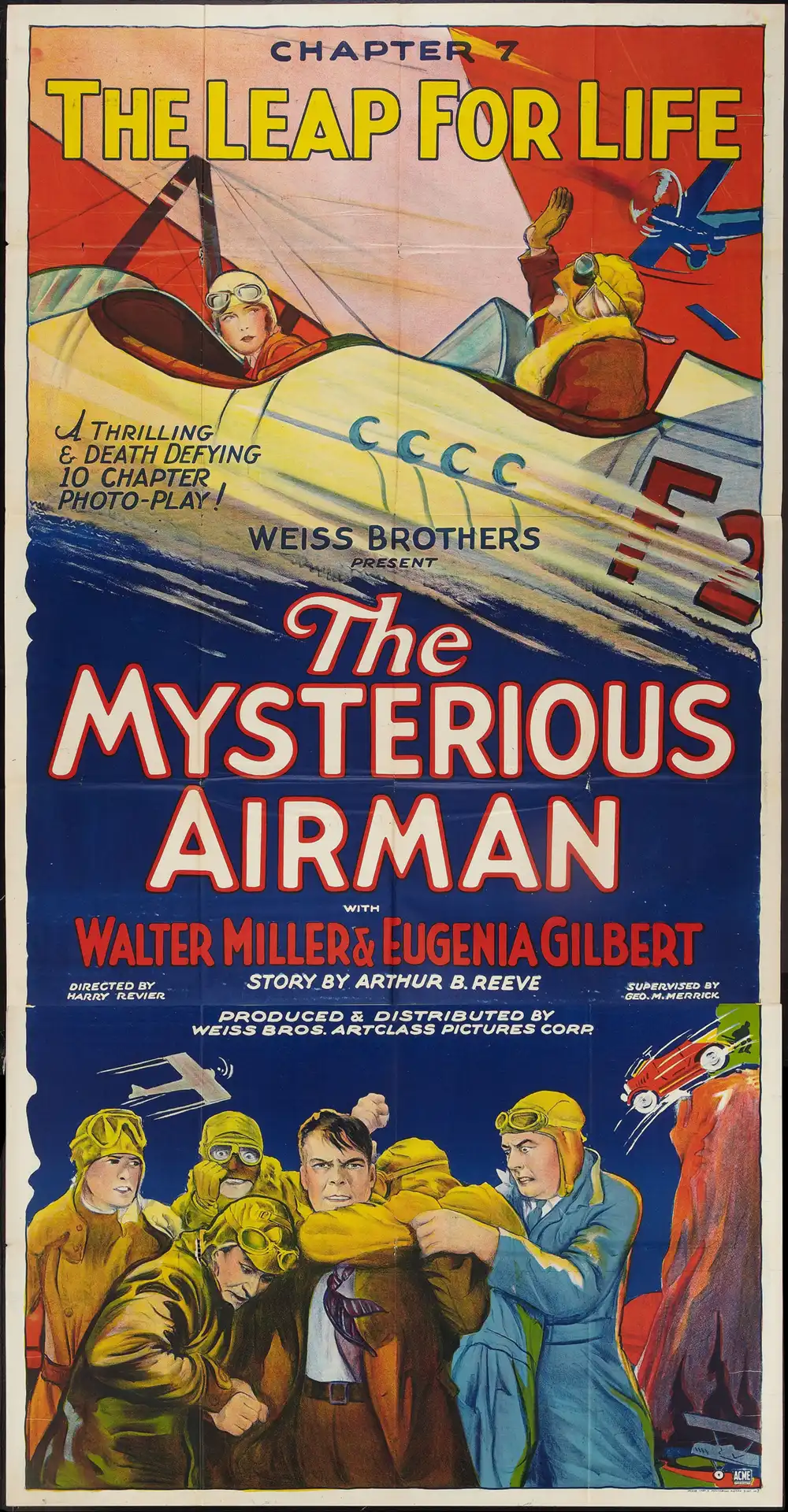 The Mysterious Airman