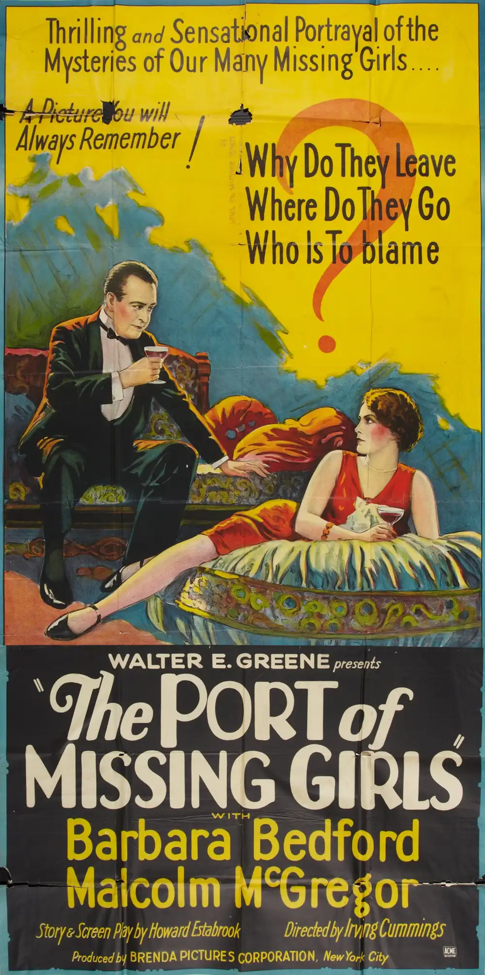 The Port of Missing Girls