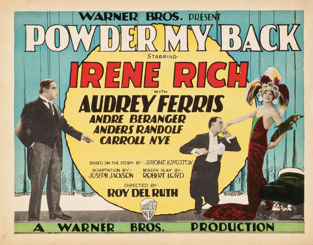 Powder My Back