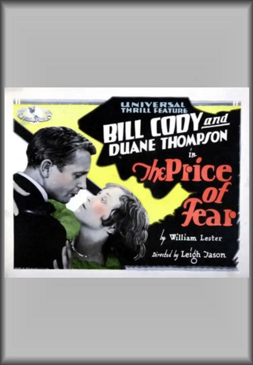 The Price of Fear