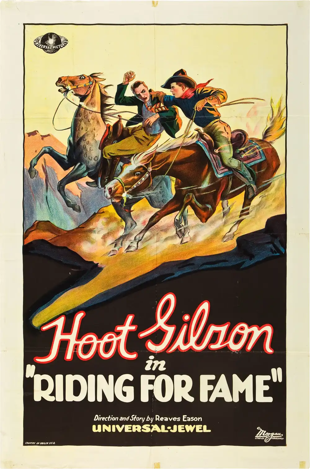 Riding for Fame