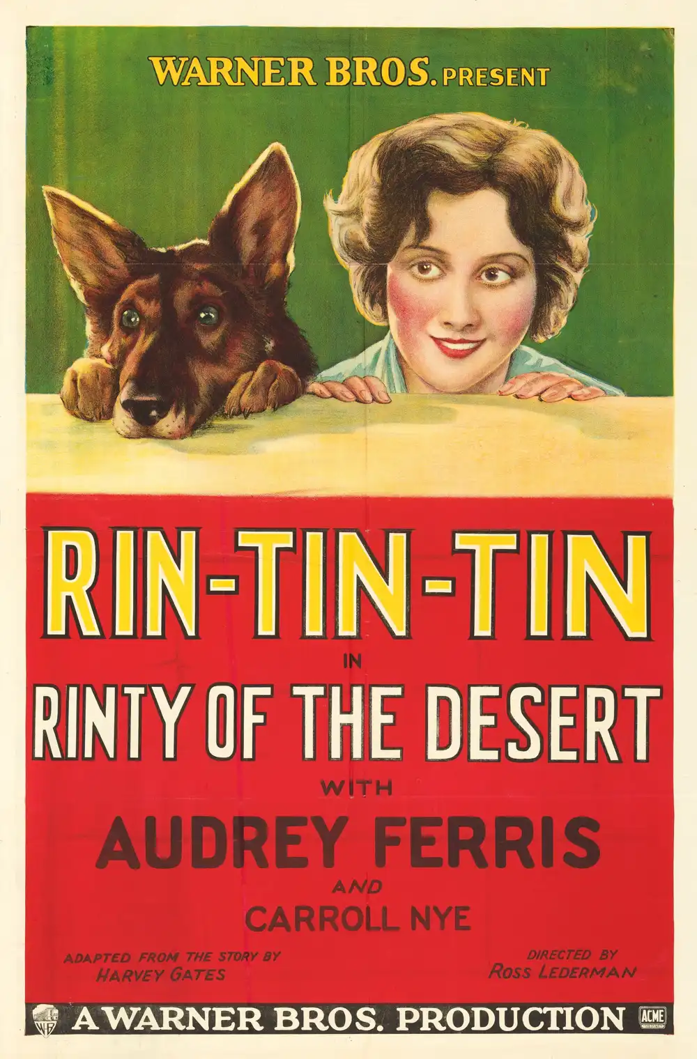 Rinty of the Desert
