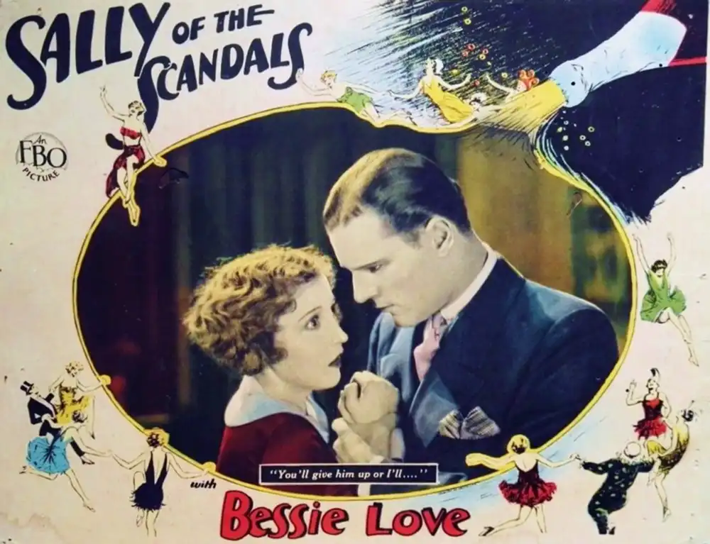 Sally of the Scandals