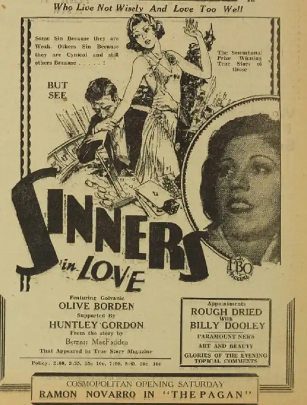 Sinners in Love