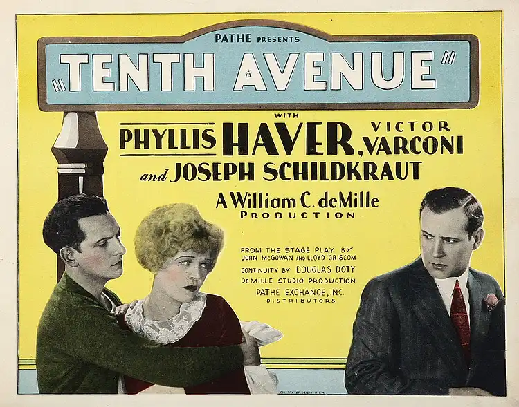 Tenth Avenue