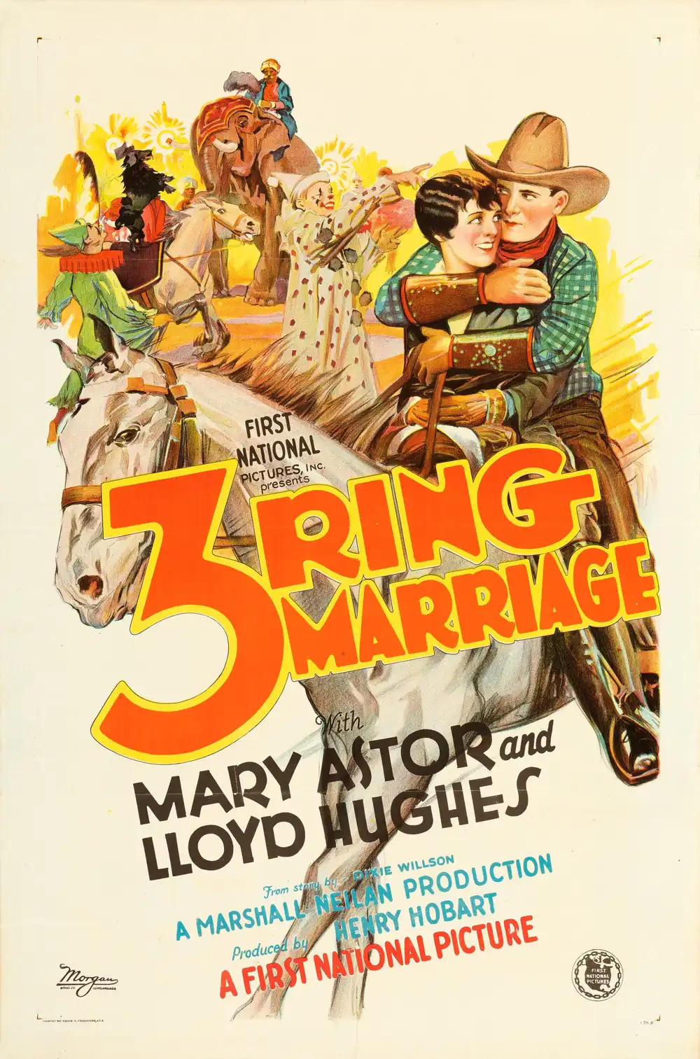 3-Ring Marriage