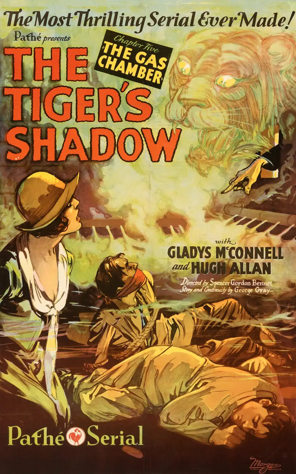 The Tiger's Shadow