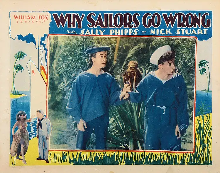 Why Sailors Go Wrong