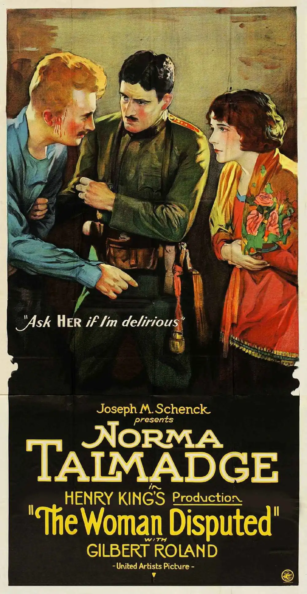The Woman Disputed