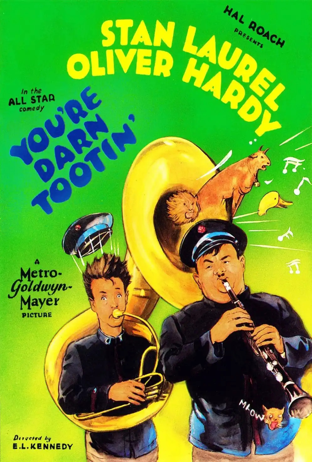 You're Darn Tootin'