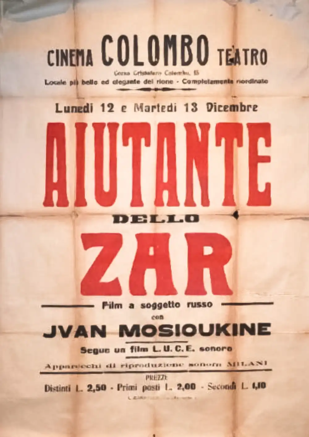 Der Adjutant des Zaren