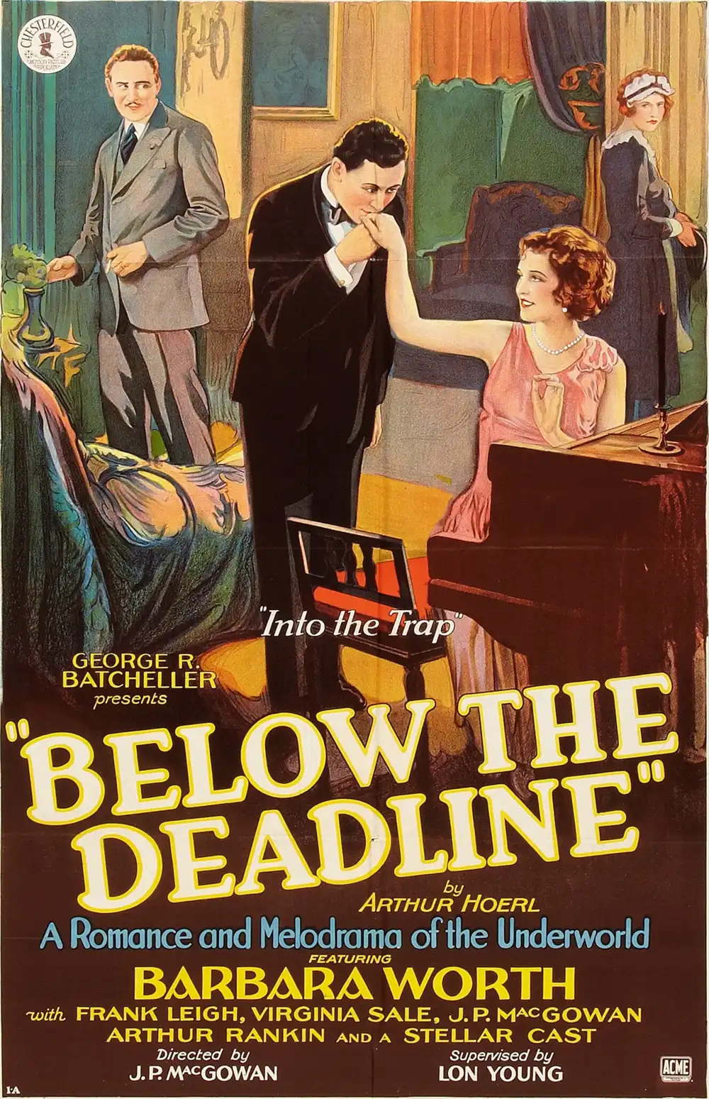 Below the Deadline