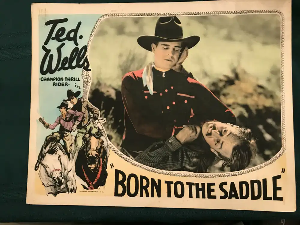 Born to the Saddle