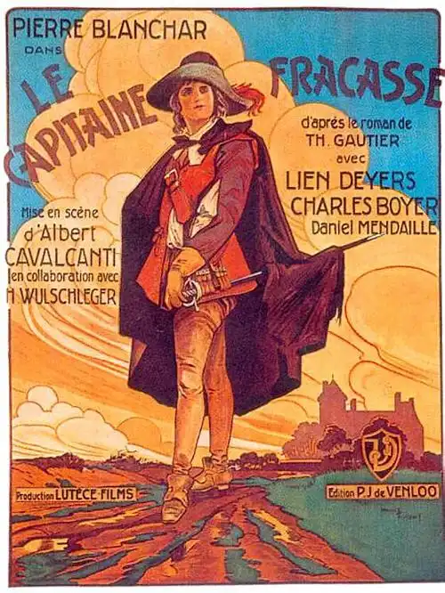 Le capitaine Fracasse