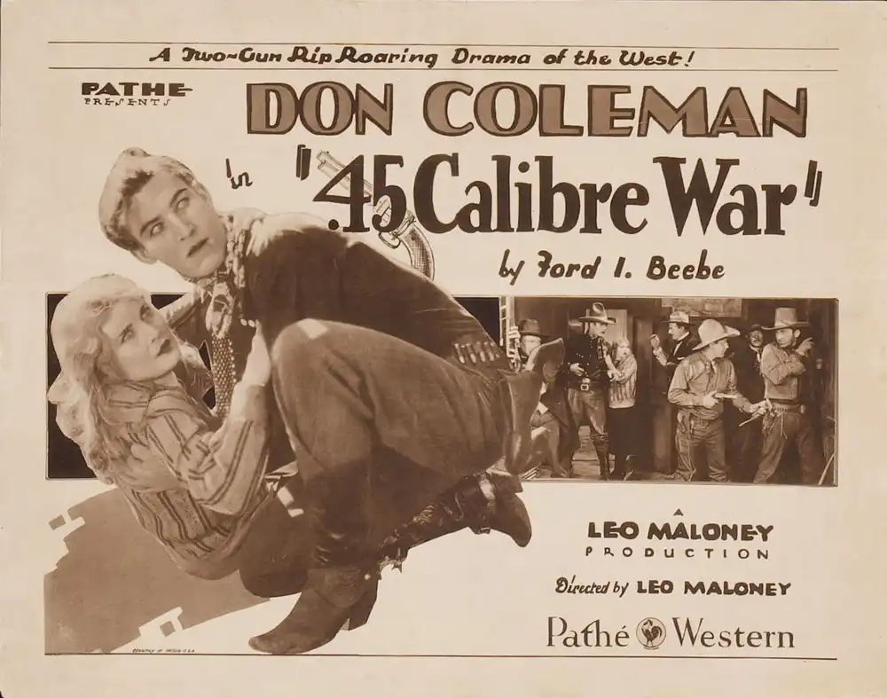 .45 Calibre War