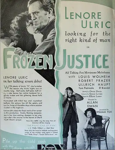Frozen Justice