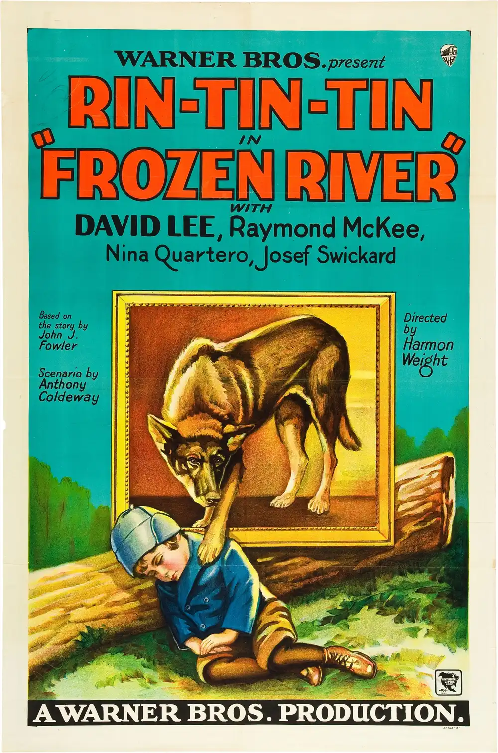 Frozen River