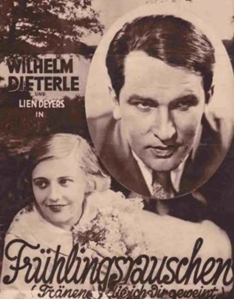 Frühlingsrauschen - Tränen, die ich dir geweint