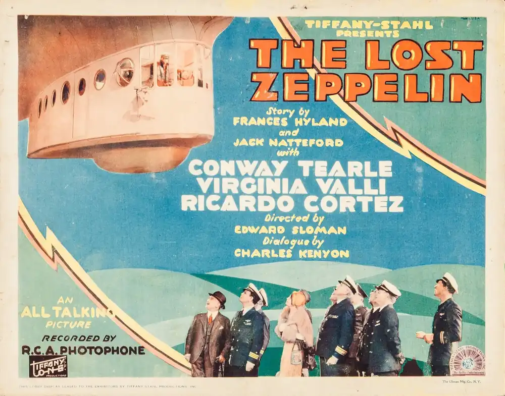 The Lost Zeppelin