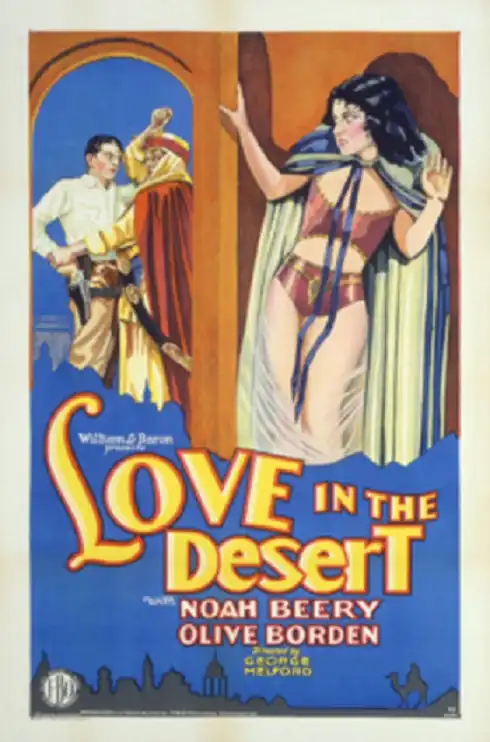 Love in the Desert