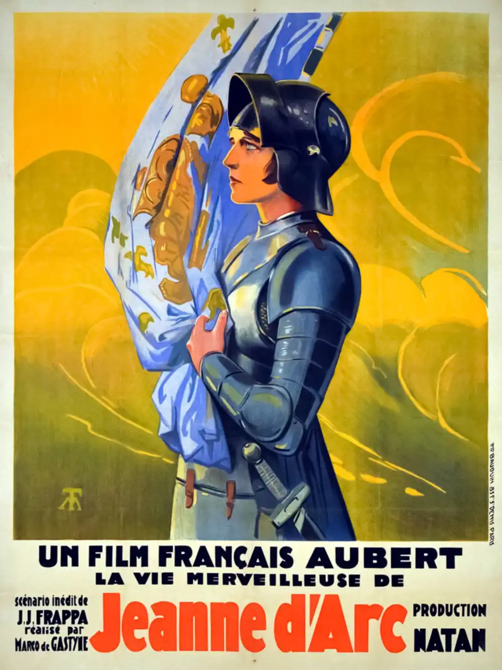 La merveilleuse vie de Jeanne d'Arc