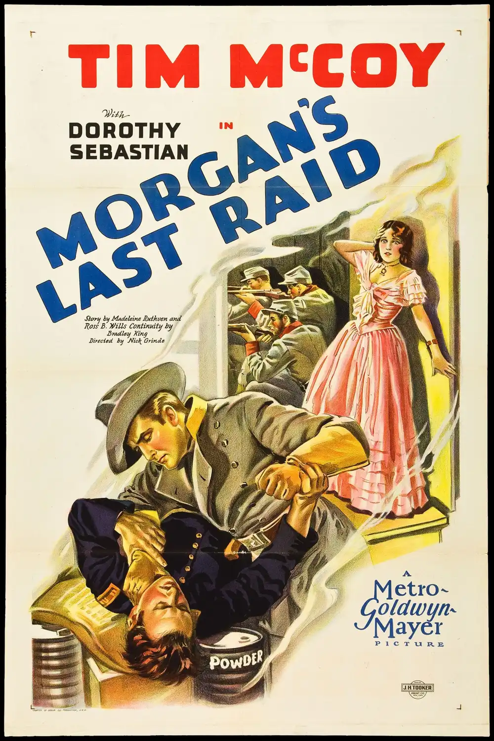 Morgan's Last Raid