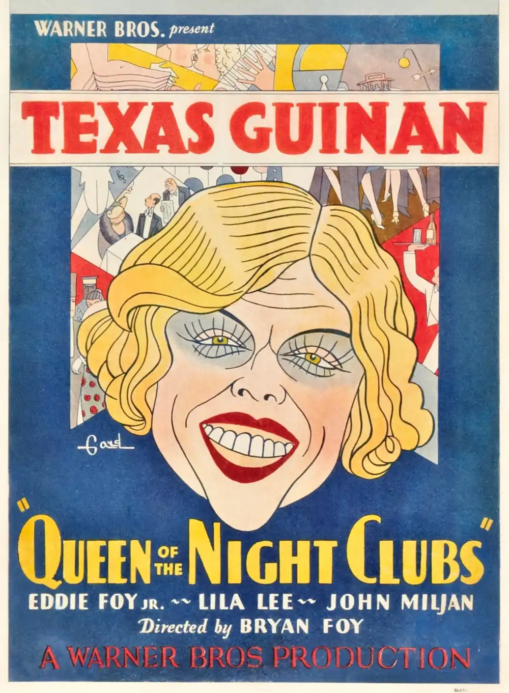 Queen of the Night Clubs