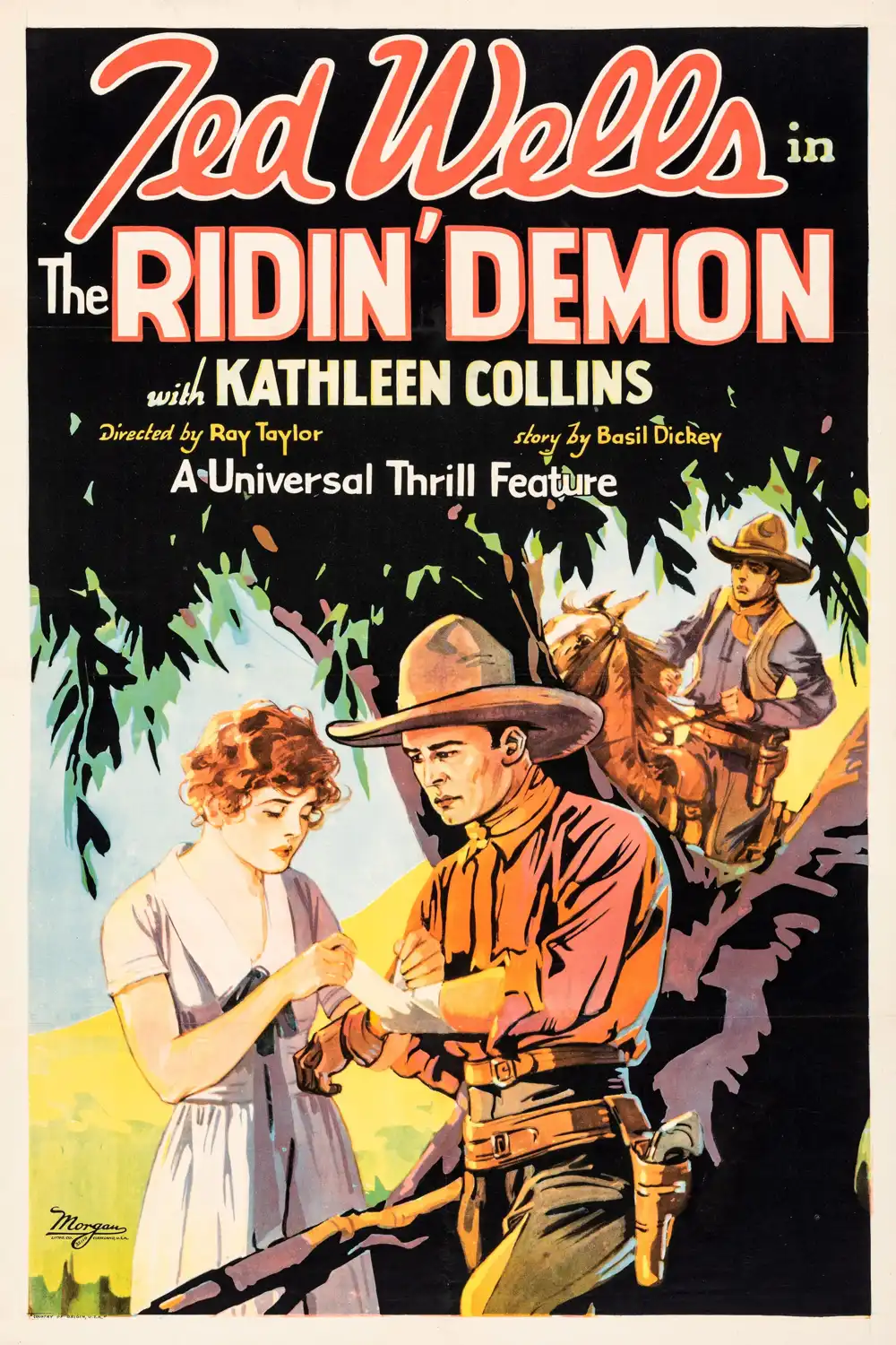 The Ridin' Demon