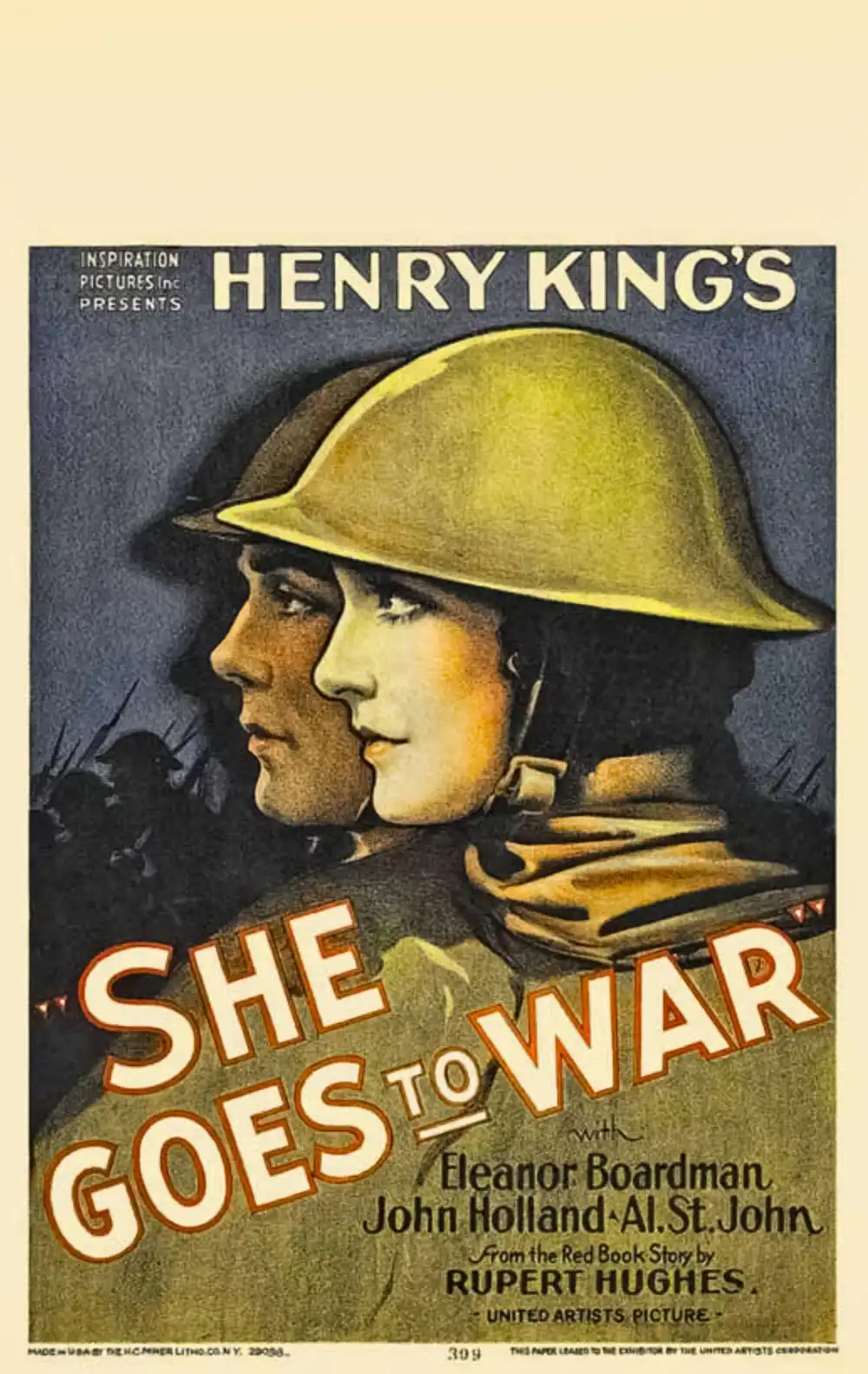 She Goes to War