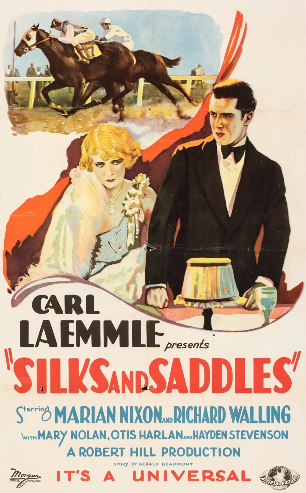 Silks and Saddles