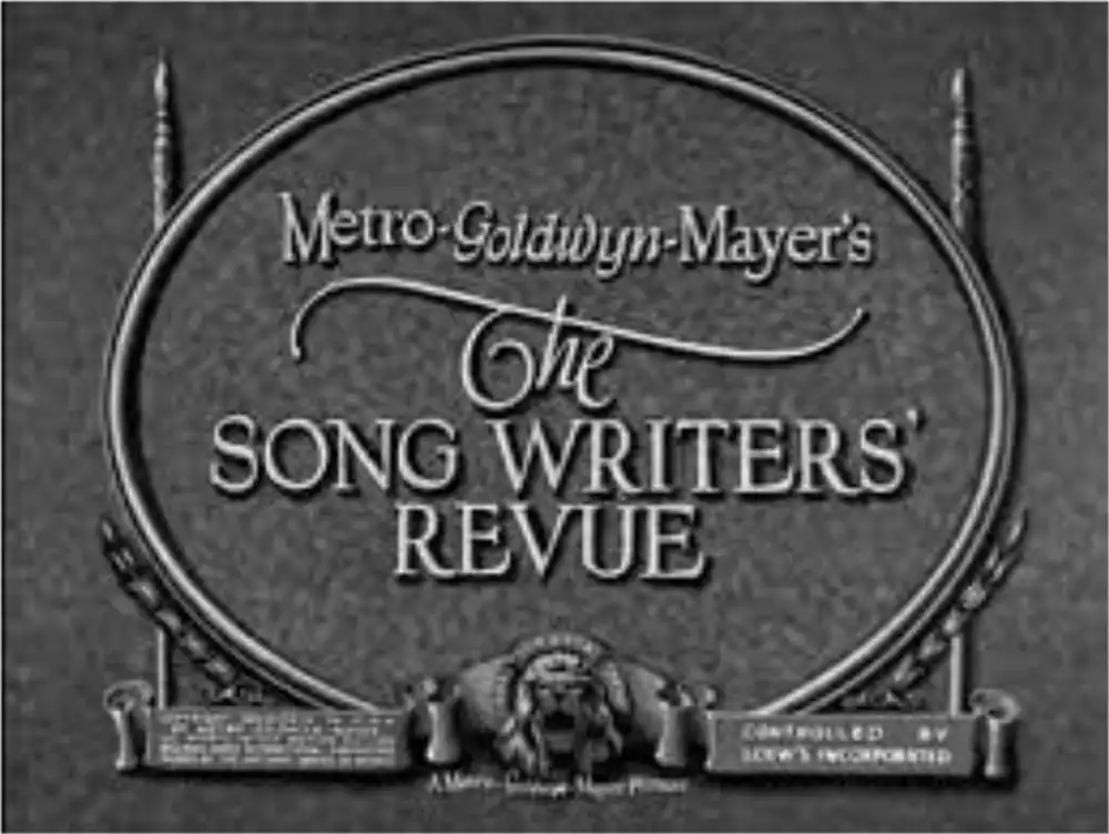 The Song Writers' Revue