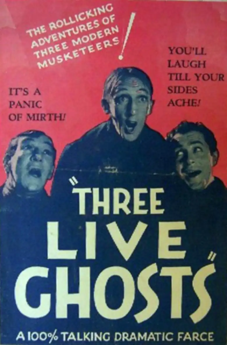 Three Live Ghosts