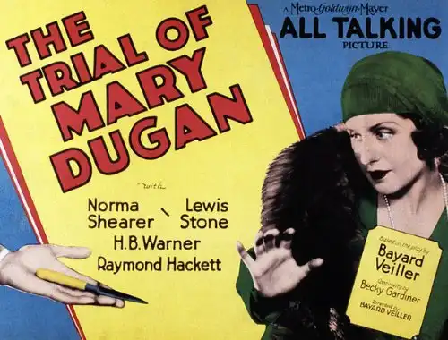 The Trial of Mary Dugan