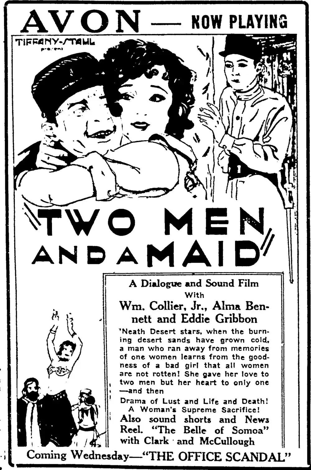 Two Men and a Maid