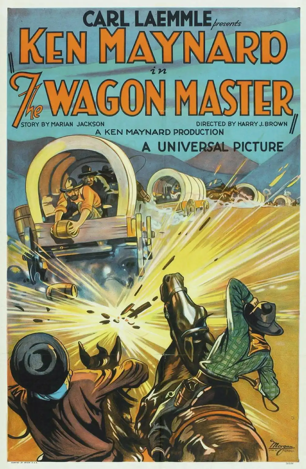 The Wagon Master