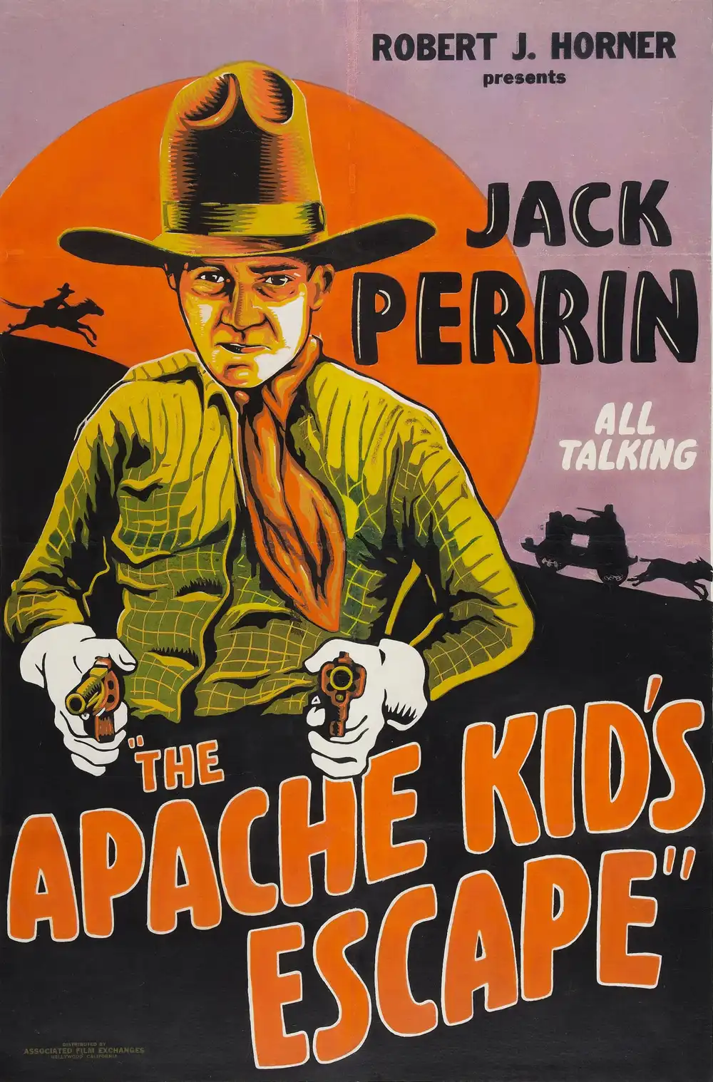 The Apache Kid's Escape