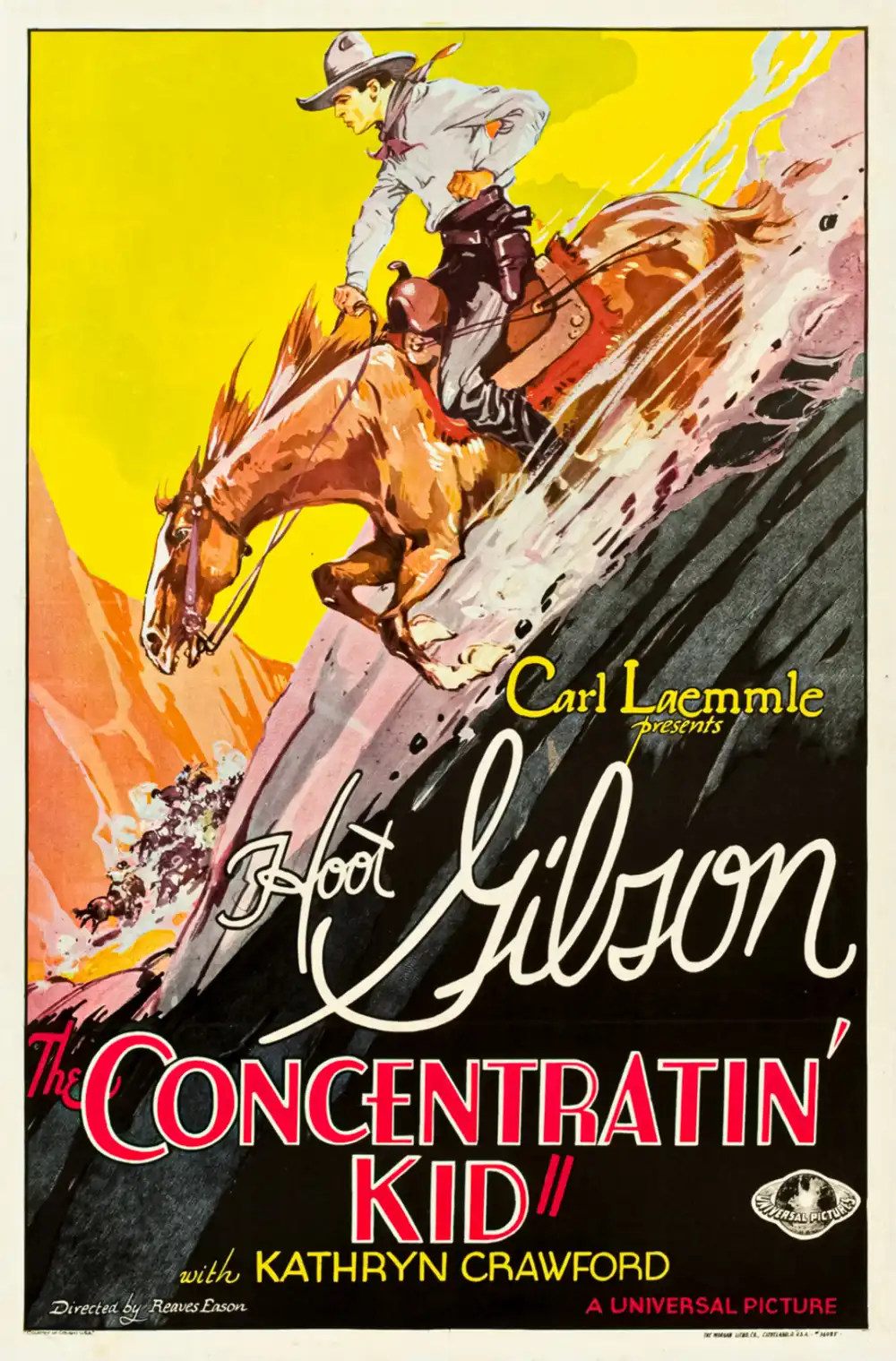 The Concentratin' Kid
