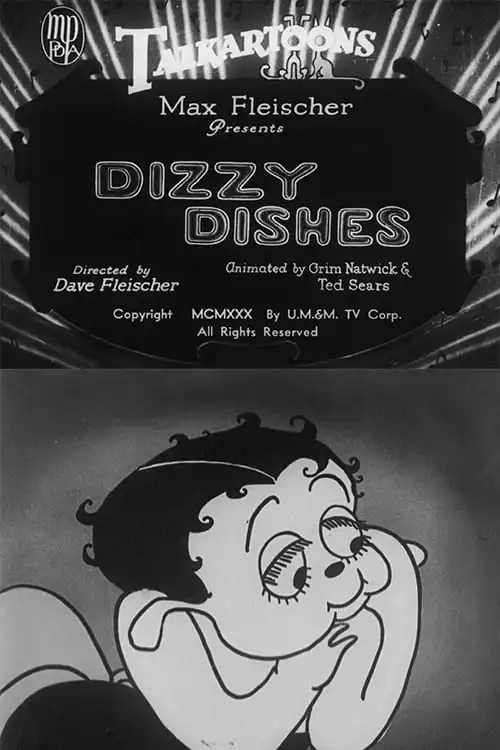 Betty Boop: Dizzy Dishes